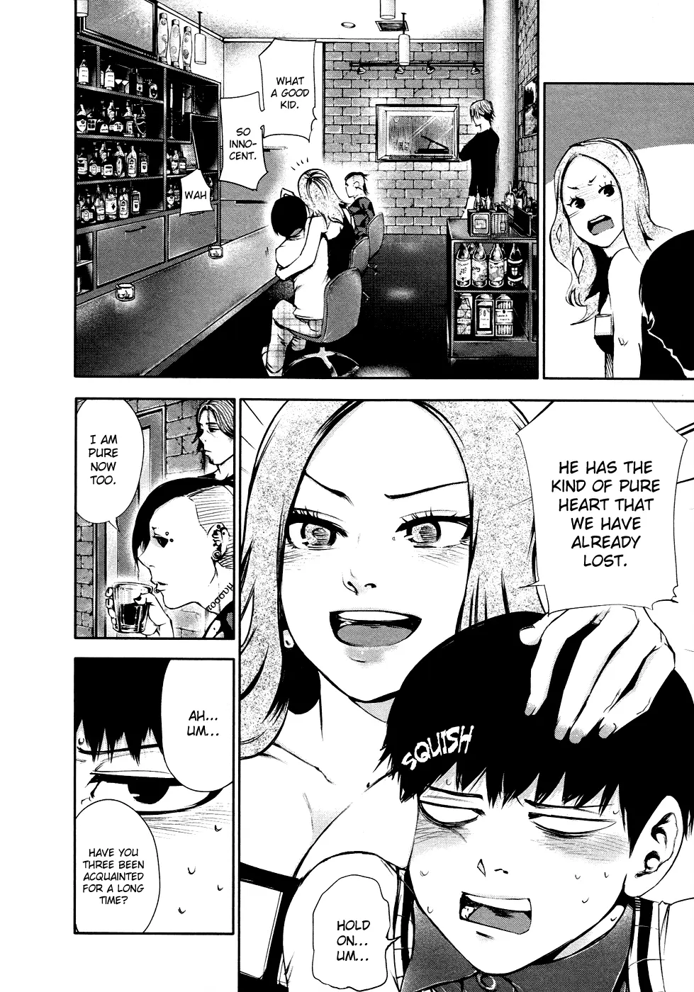 Tokyo Ghoul, chapter 34, page 4