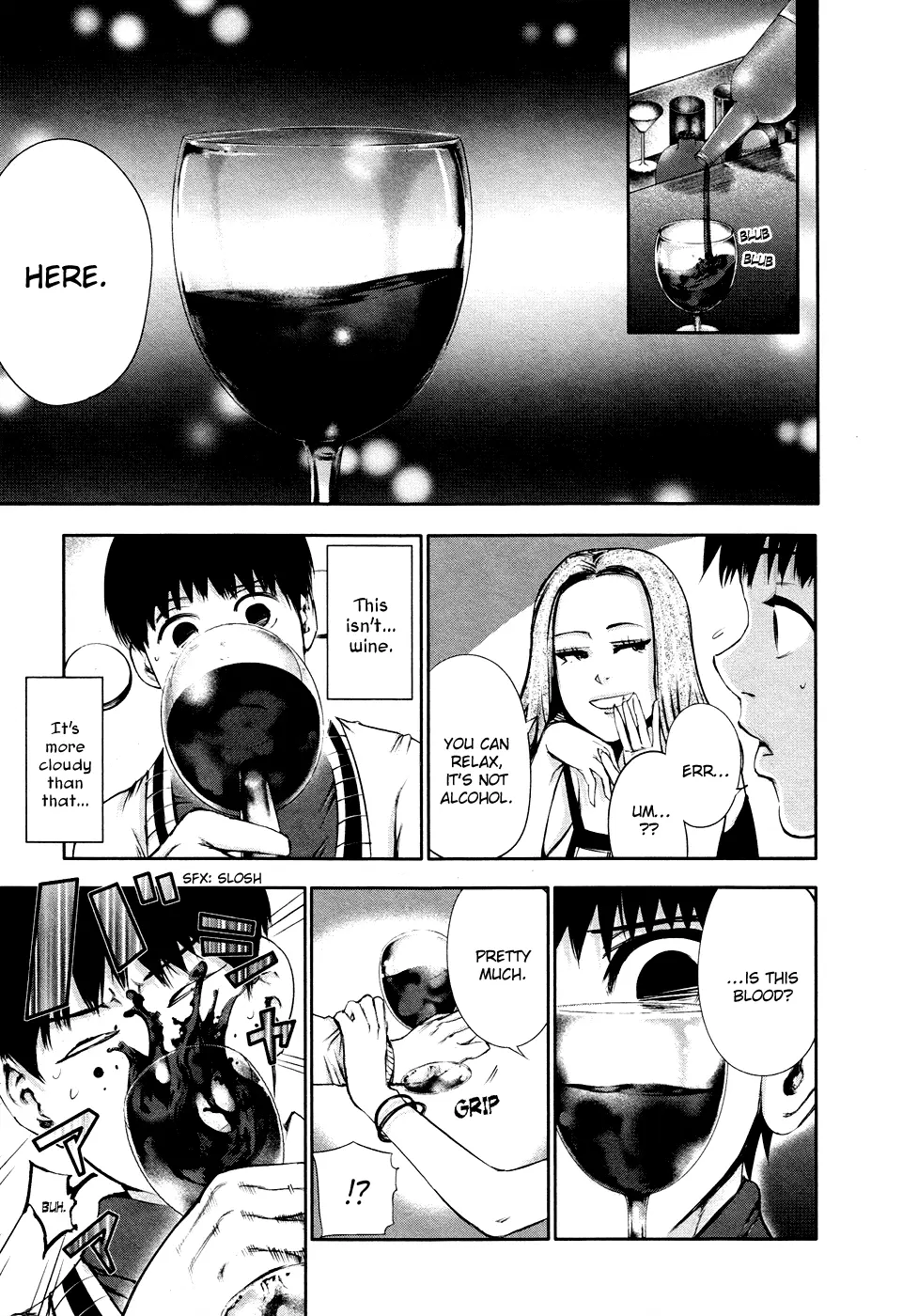 Tokyo Ghoul, chapter 34, page 7