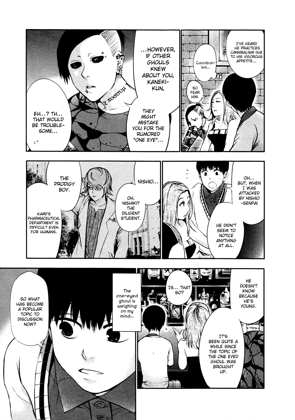 Tokyo Ghoul, chapter 34, page 13