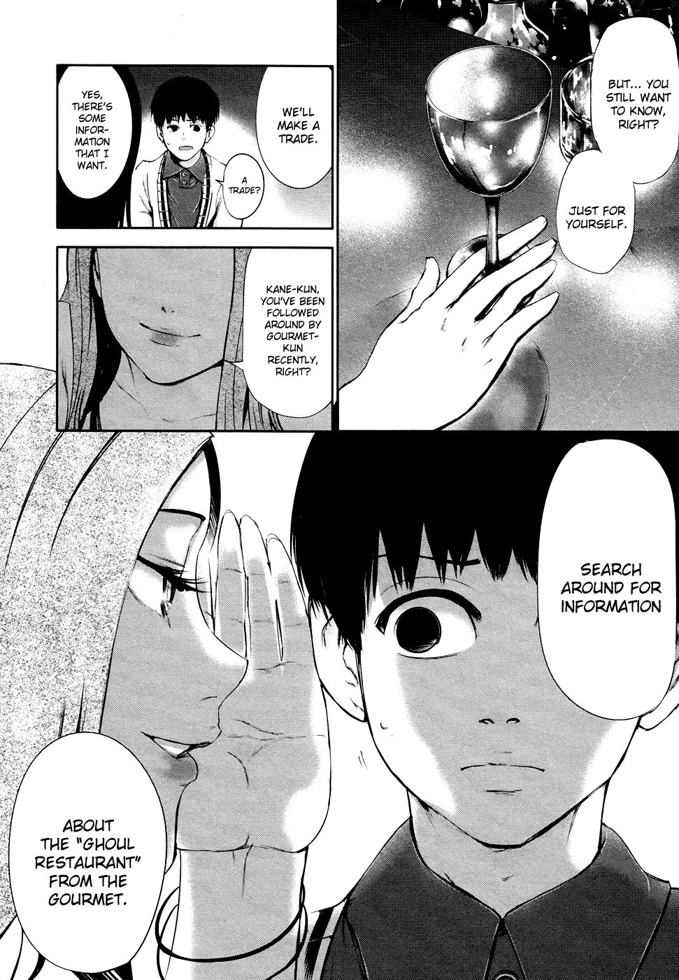 Tokyo Ghoul, chapter 34, page 18