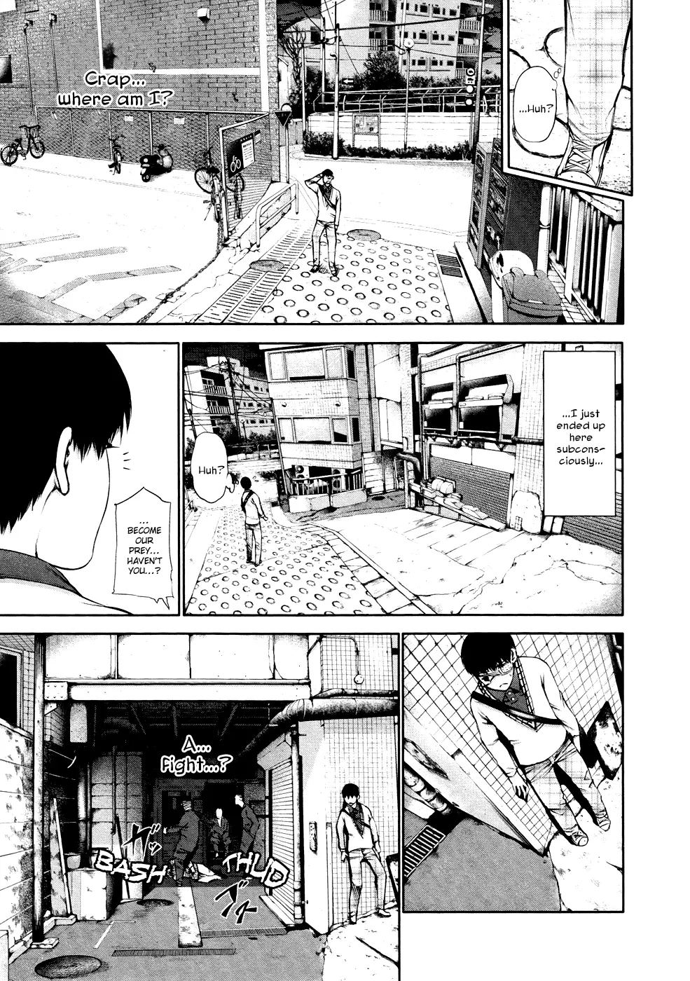 Tokyo Ghoul, chapter 35, page 3