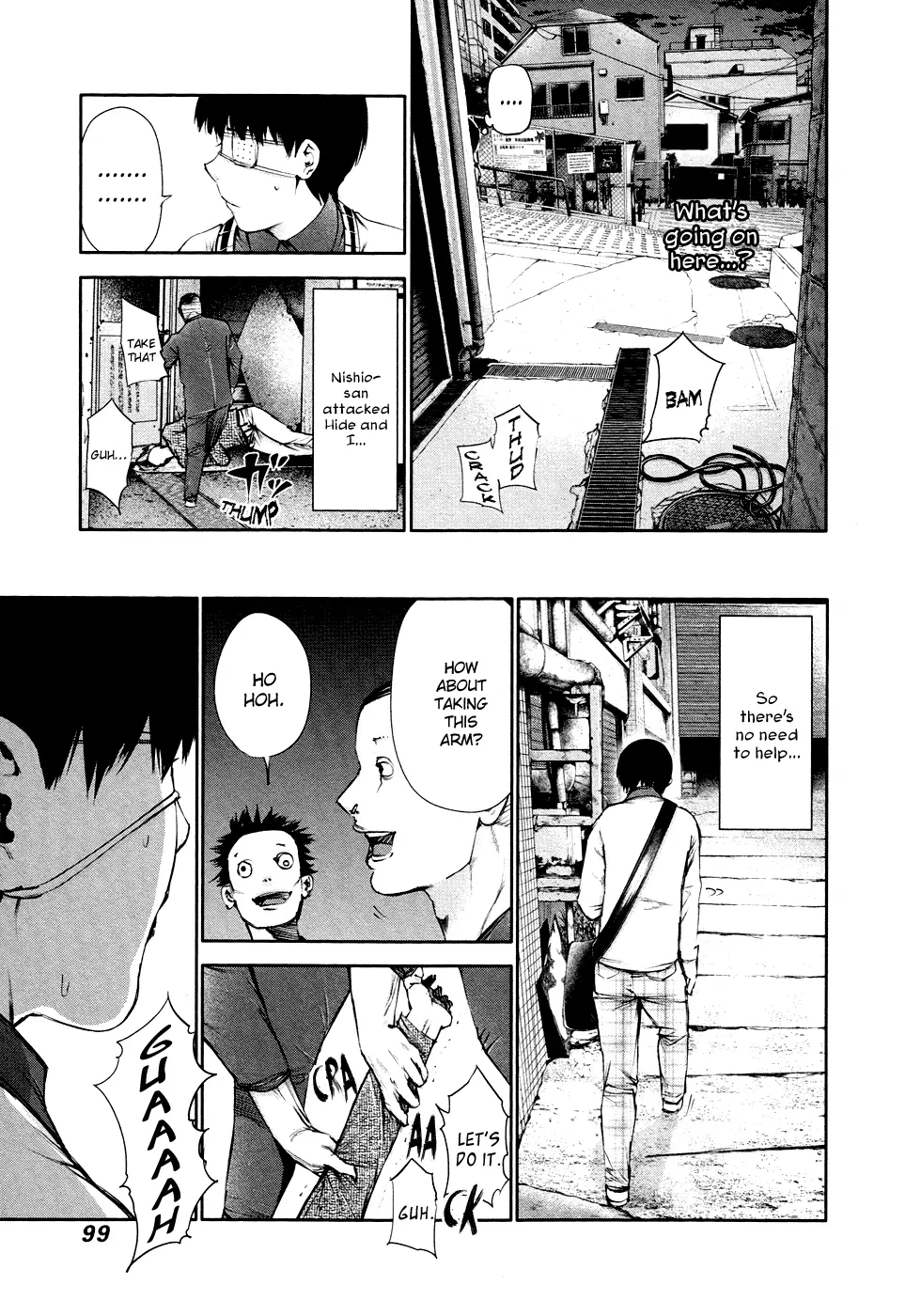 Tokyo Ghoul, chapter 35, page 5