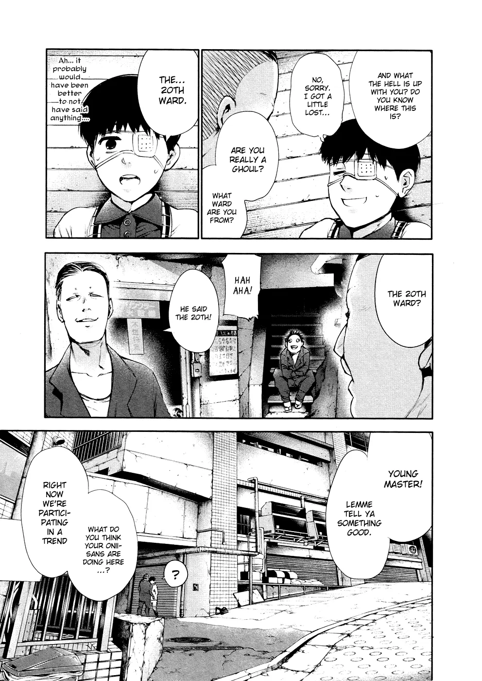 Tokyo Ghoul, chapter 35, page 7