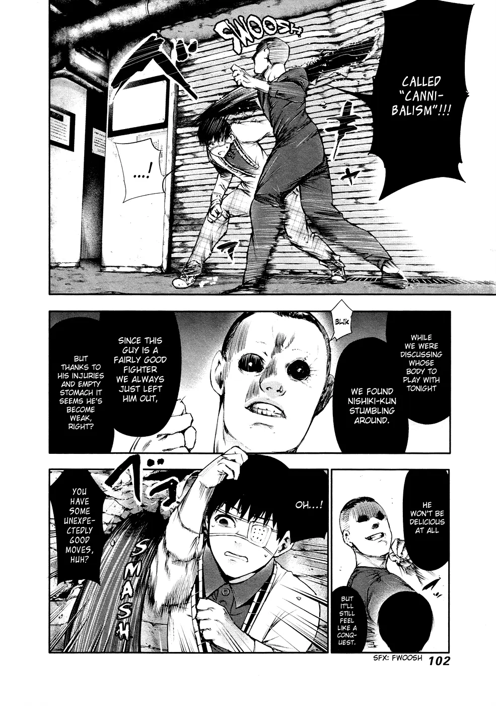 Tokyo Ghoul, chapter 35, page 8