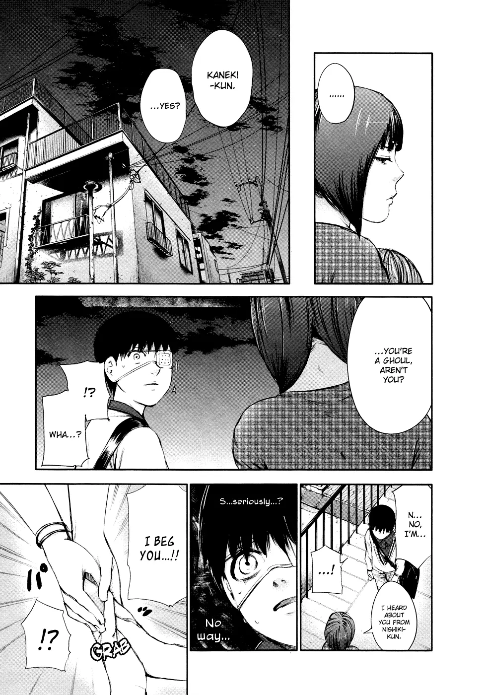 Tokyo Ghoul, chapter 35, page 15