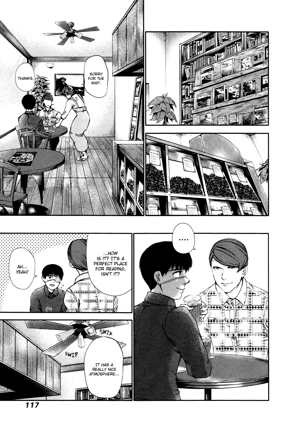 Tokyo Ghoul, chapter 36, page 5
