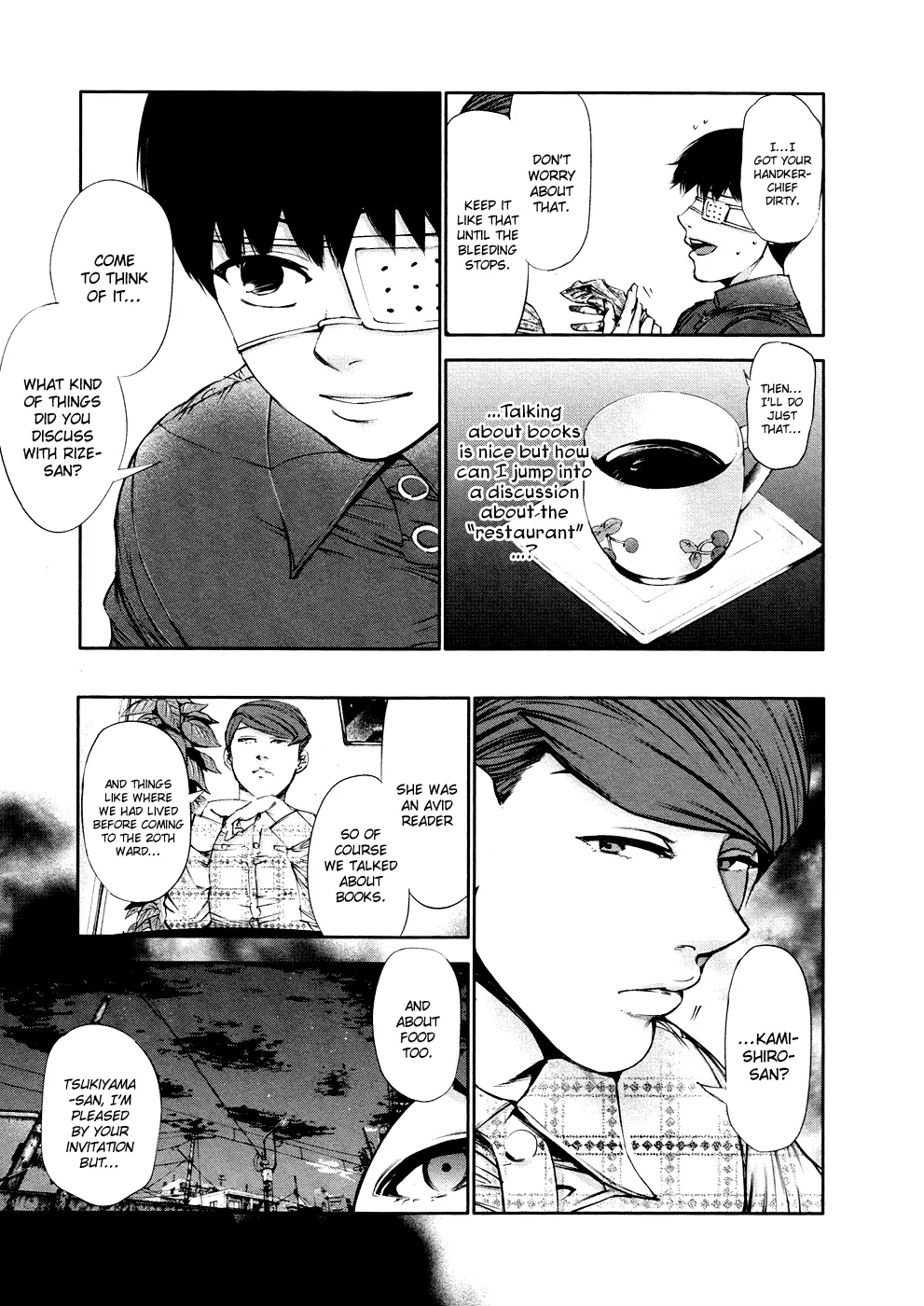 Tokyo Ghoul, chapter 36, page 11