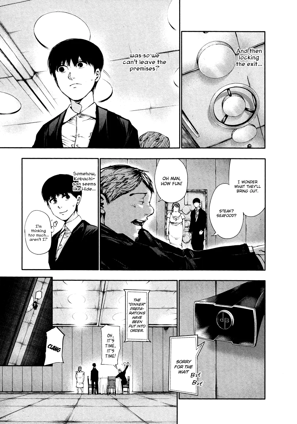 Tokyo Ghoul, chapter 37, page 10
