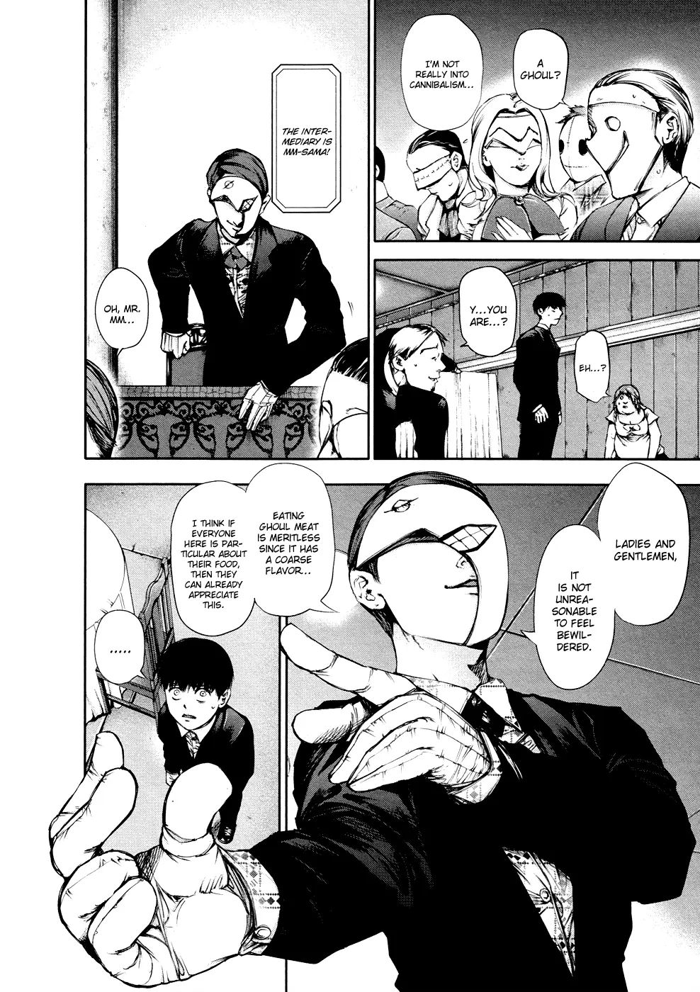 Tokyo Ghoul, chapter 37, page 15