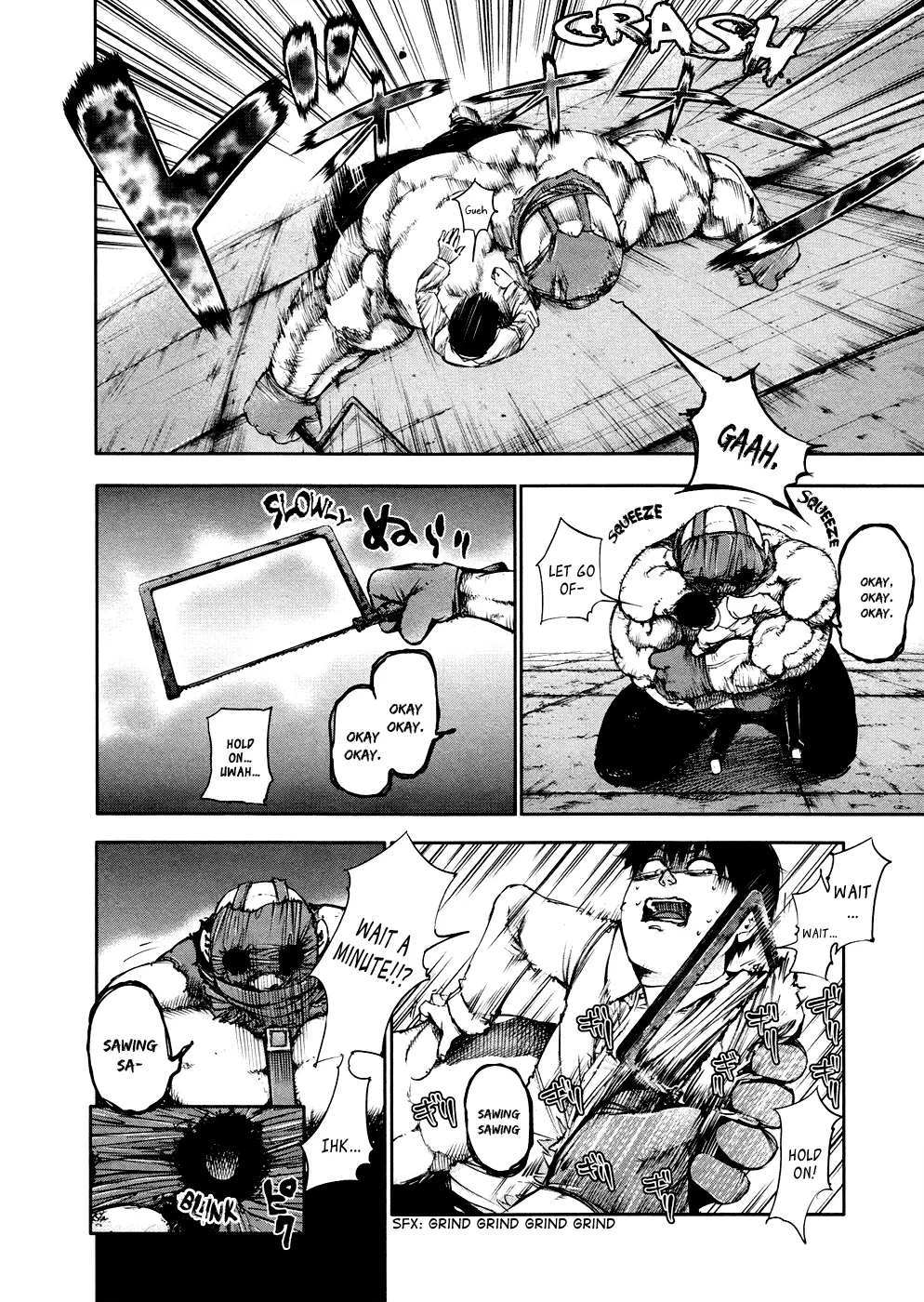 Tokyo Ghoul, chapter 38, page 14