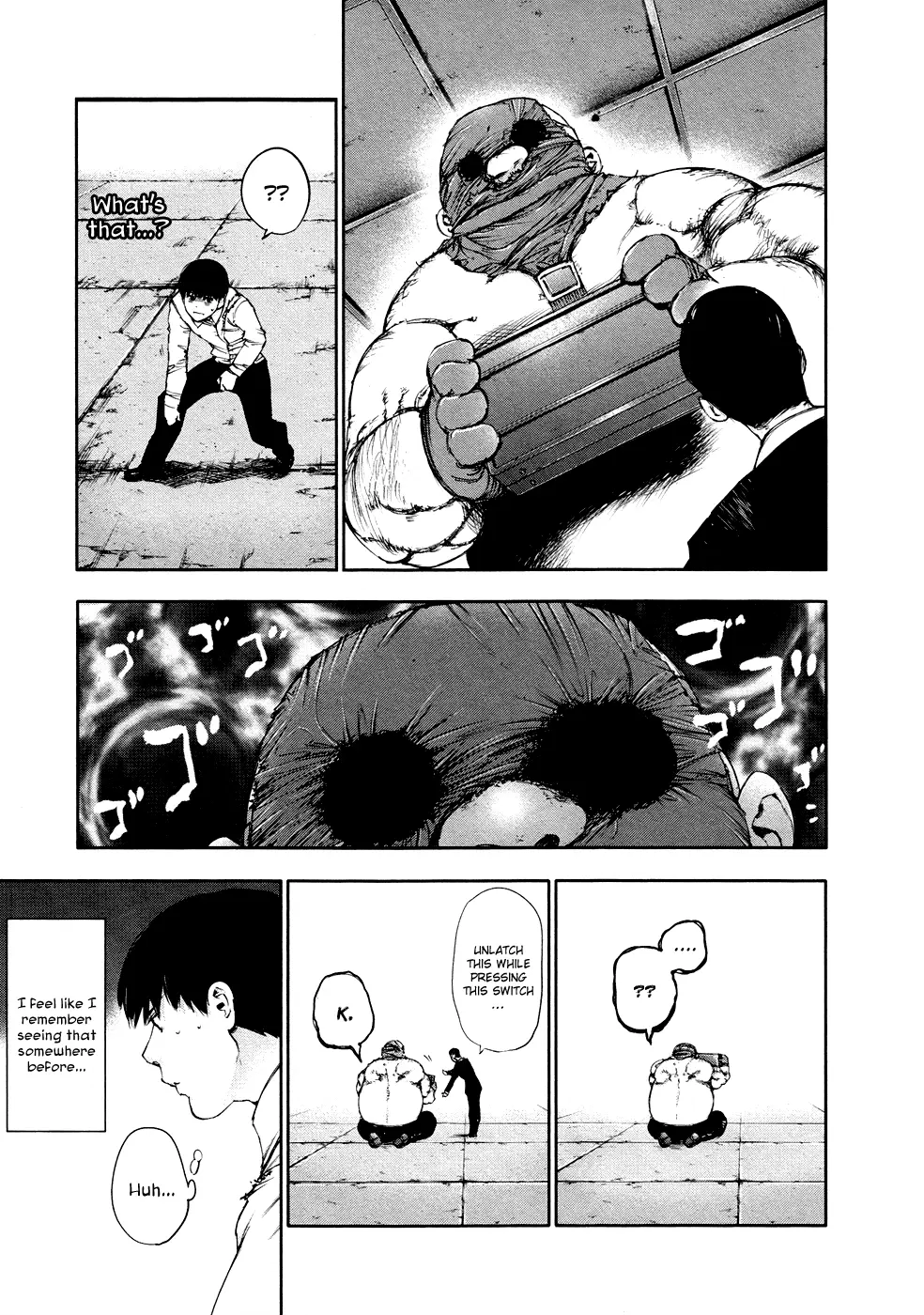 Tokyo Ghoul, chapter 38, page 17