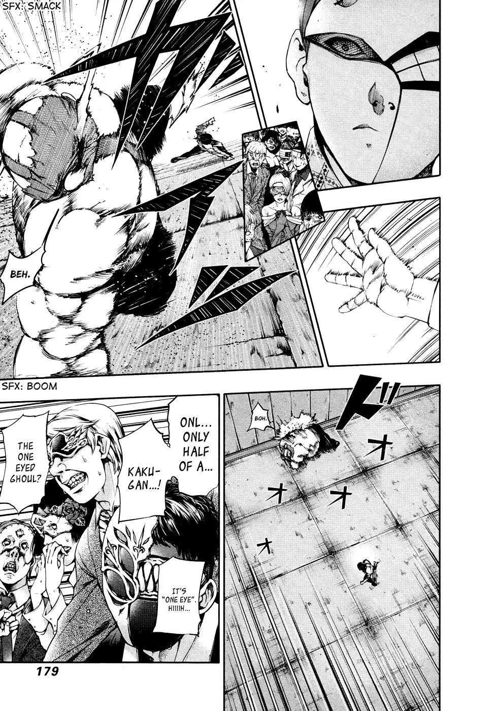 Tokyo Ghoul, chapter 39, page 11