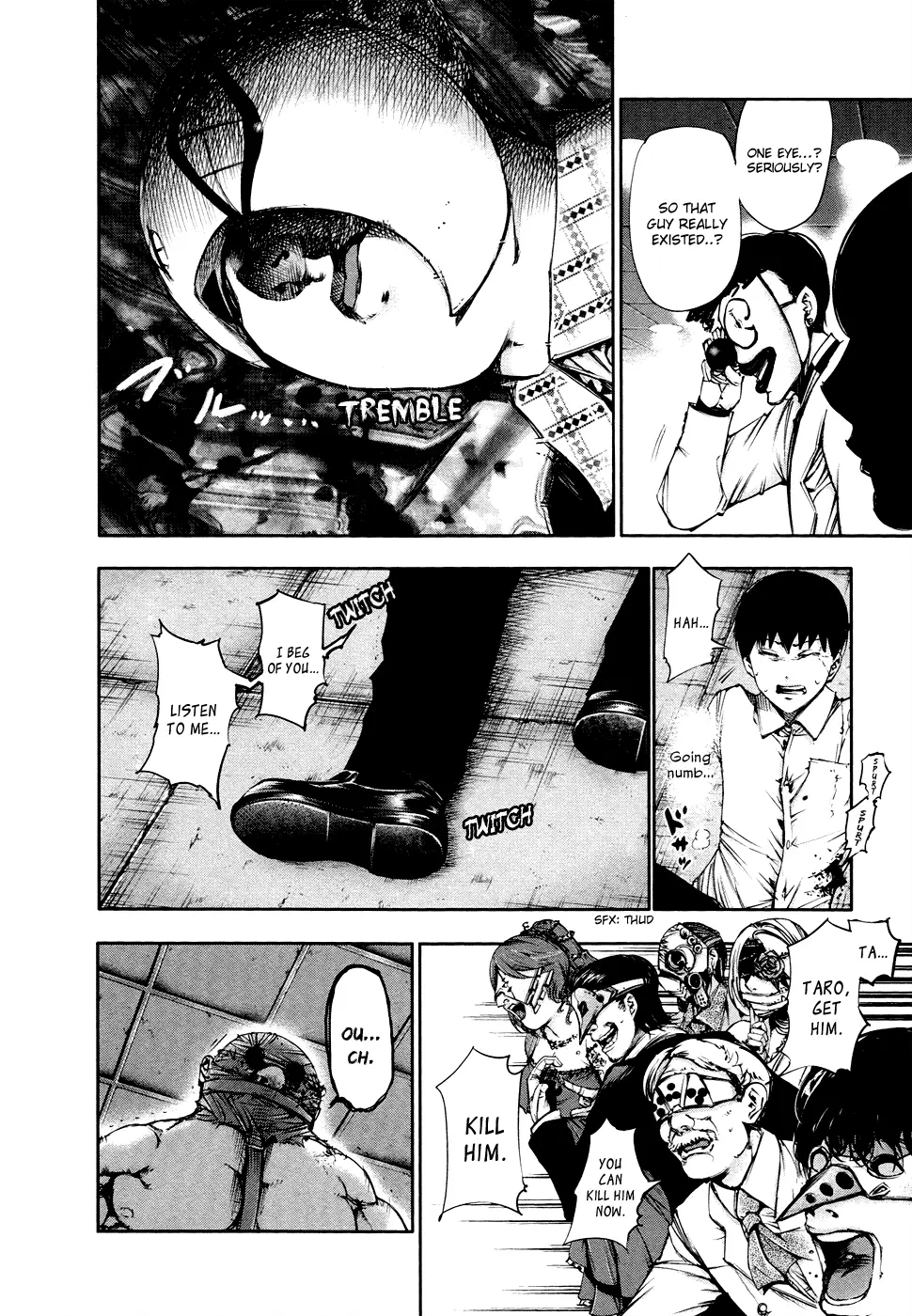 Tokyo Ghoul, chapter 39, page 12