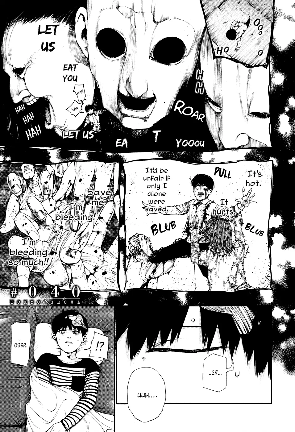 Tokyo Ghoul, chapter 40, page 3