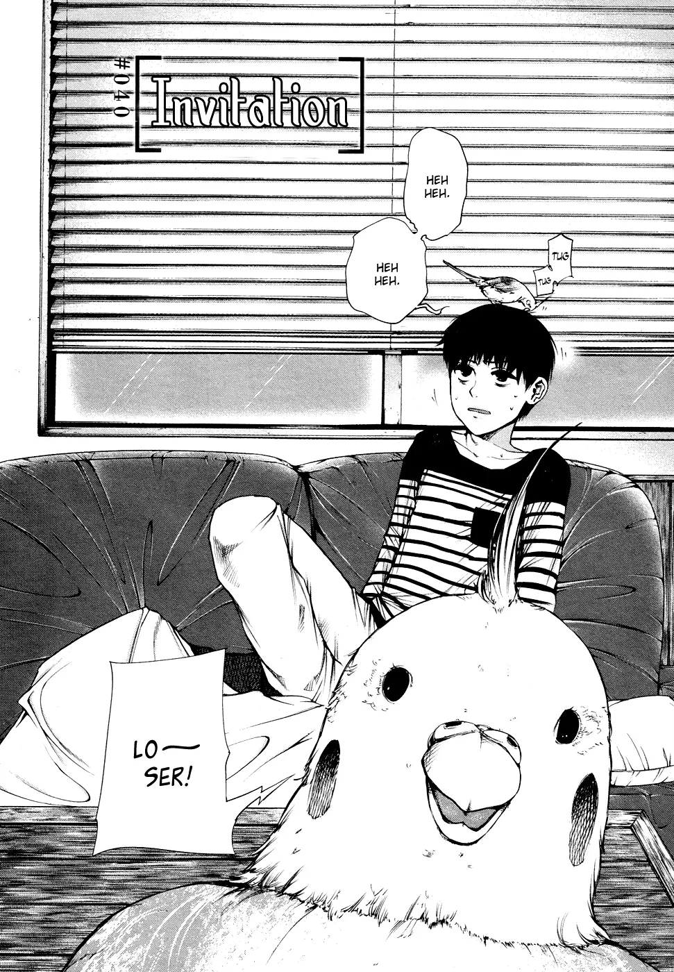 Tokyo Ghoul, chapter 40, page 4