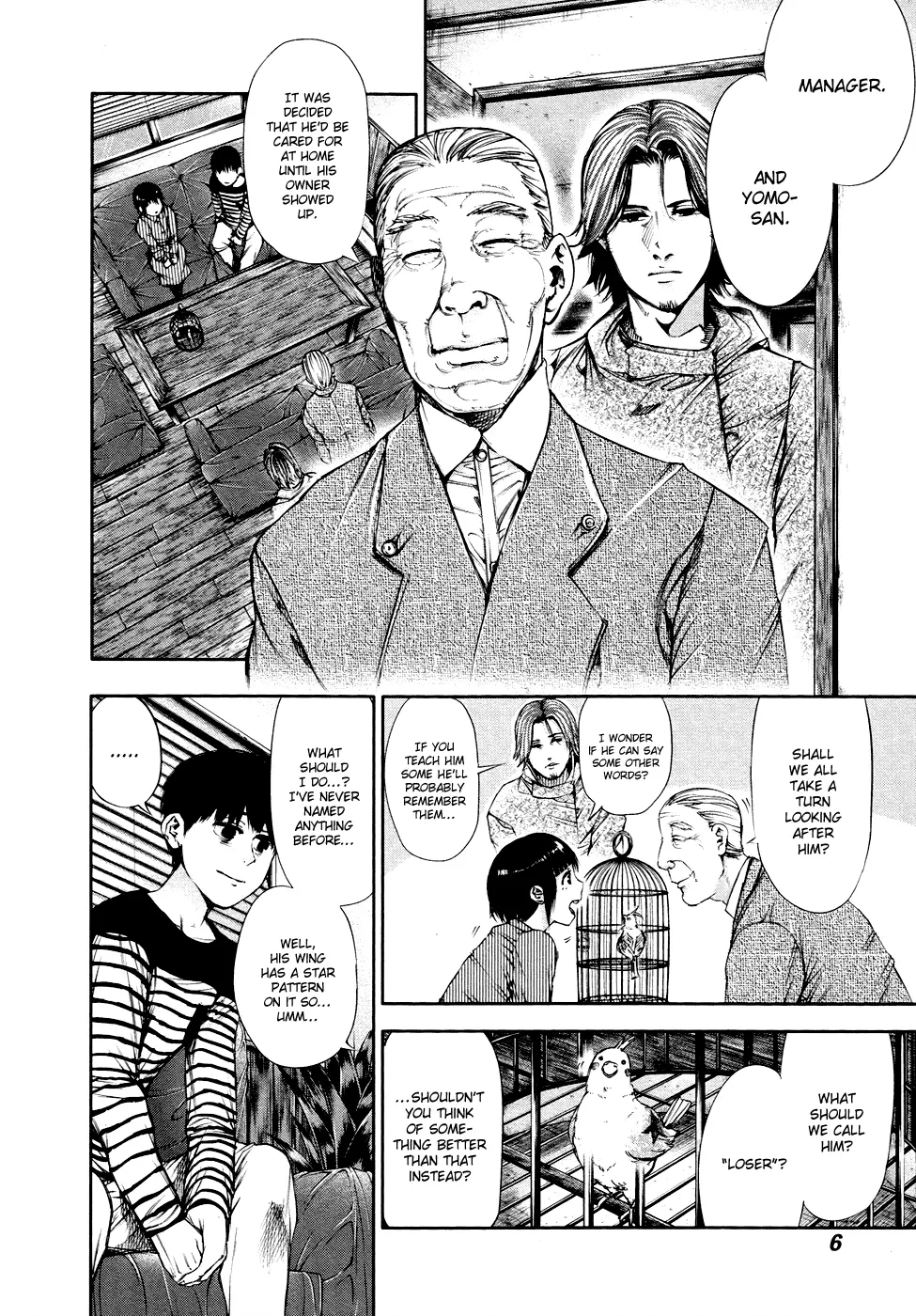 Tokyo Ghoul, chapter 40, page 6