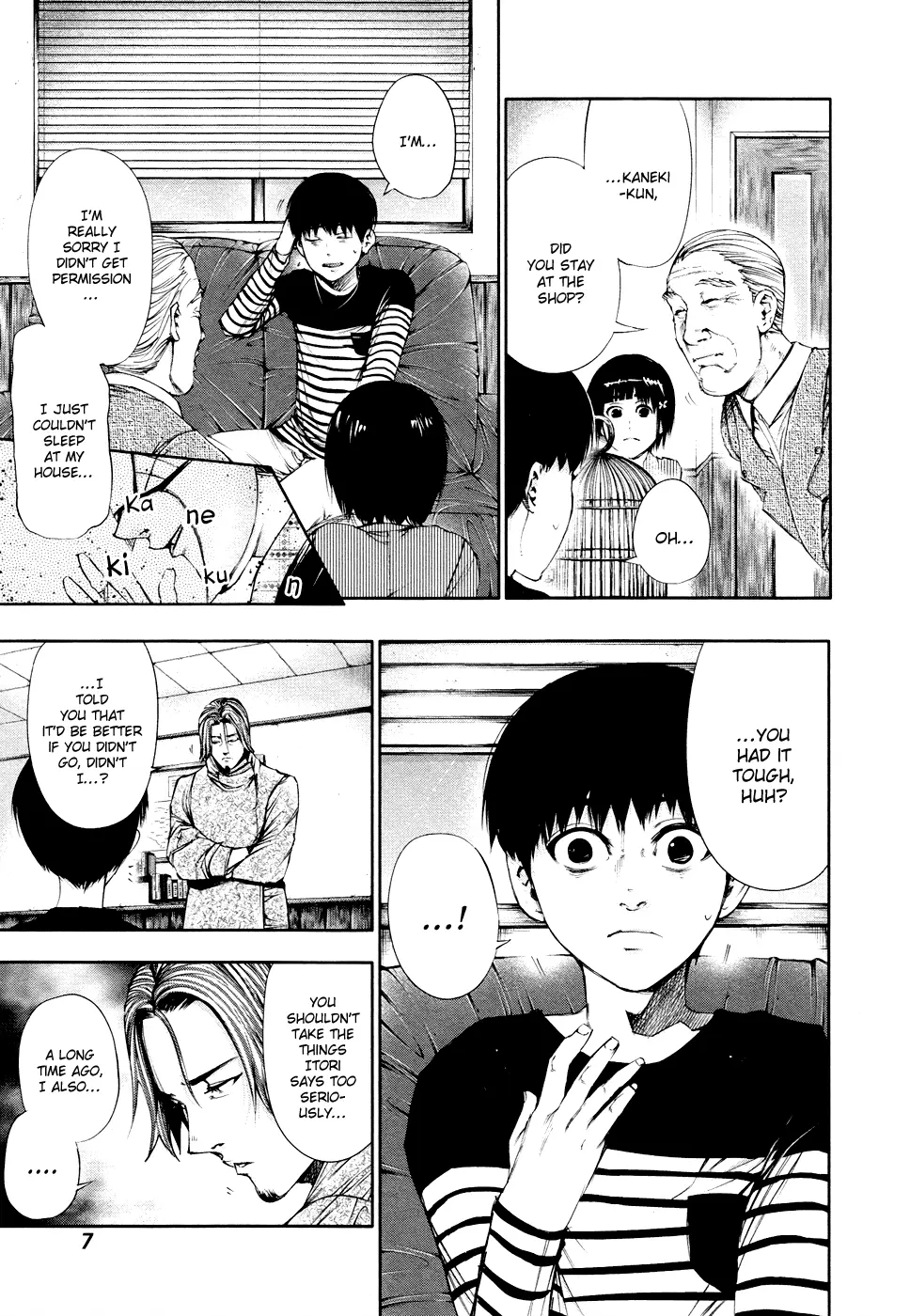 Tokyo Ghoul, chapter 40, page 7