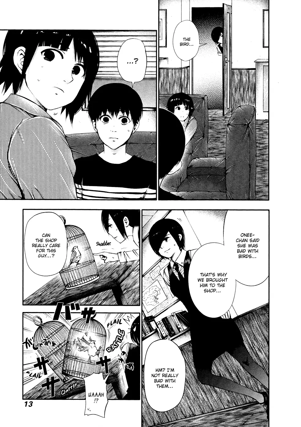 Tokyo Ghoul, chapter 40, page 13