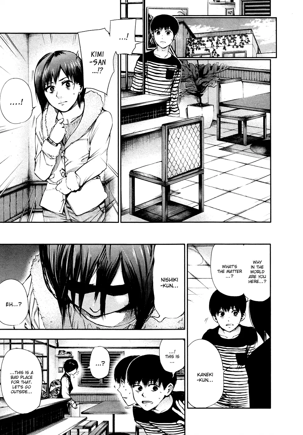 Tokyo Ghoul, chapter 40, page 15