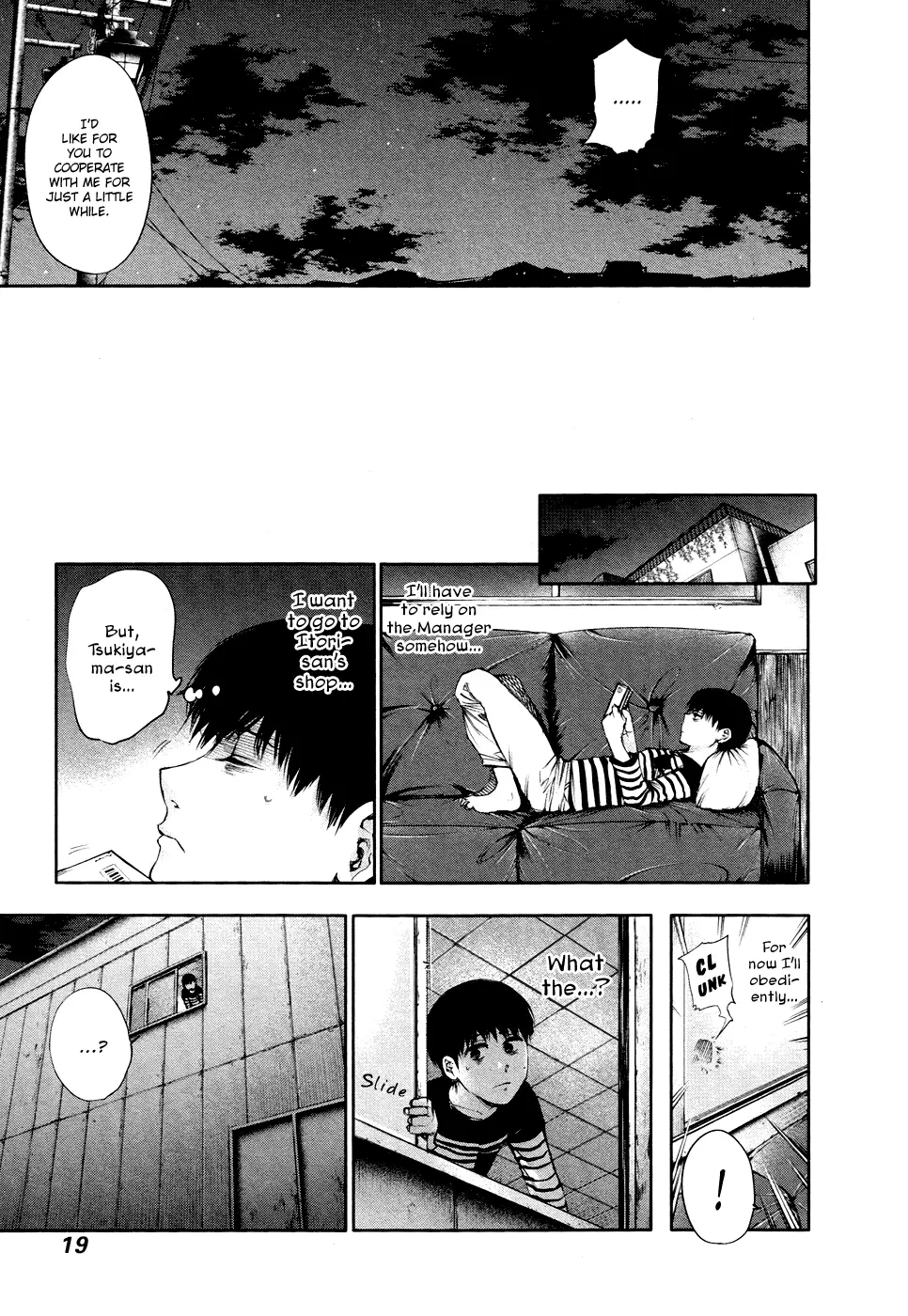 Tokyo Ghoul, chapter 40, page 19