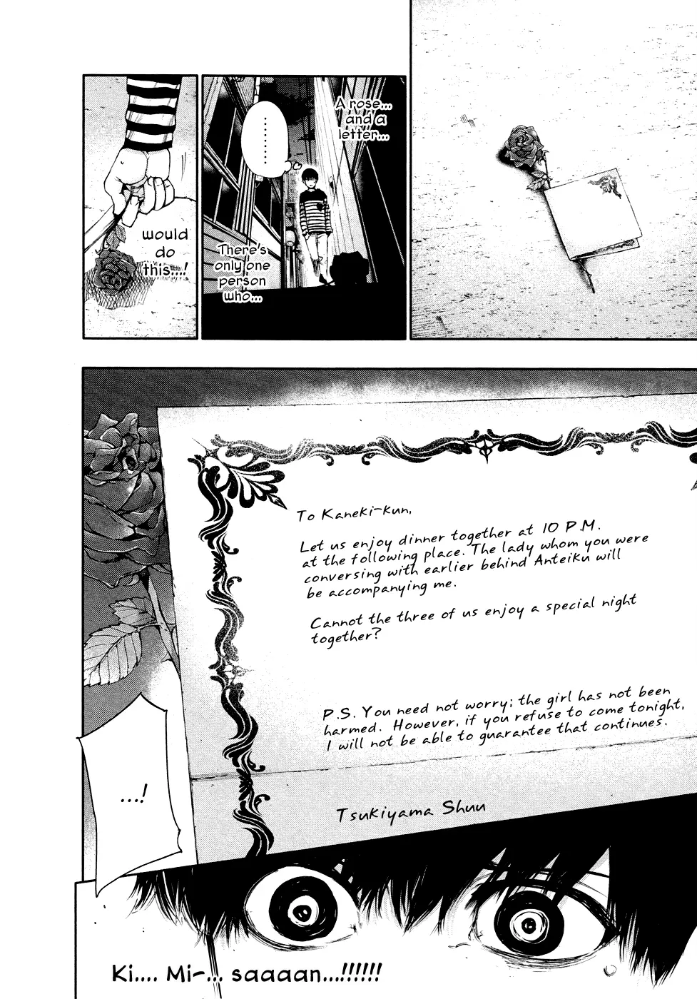 Tokyo Ghoul, chapter 40, page 20
