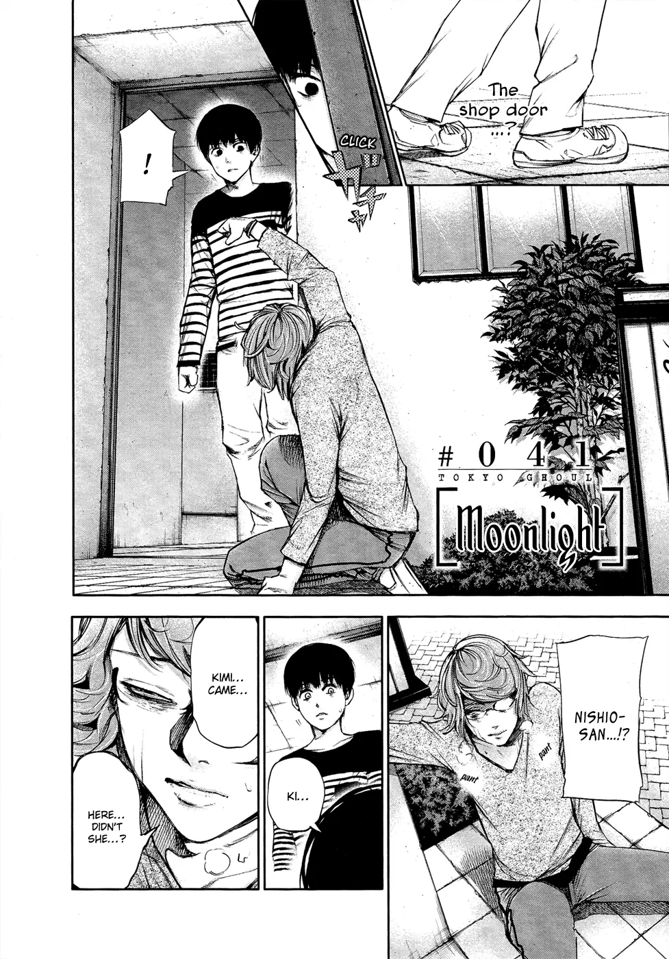 Tokyo Ghoul, chapter 41, page 2