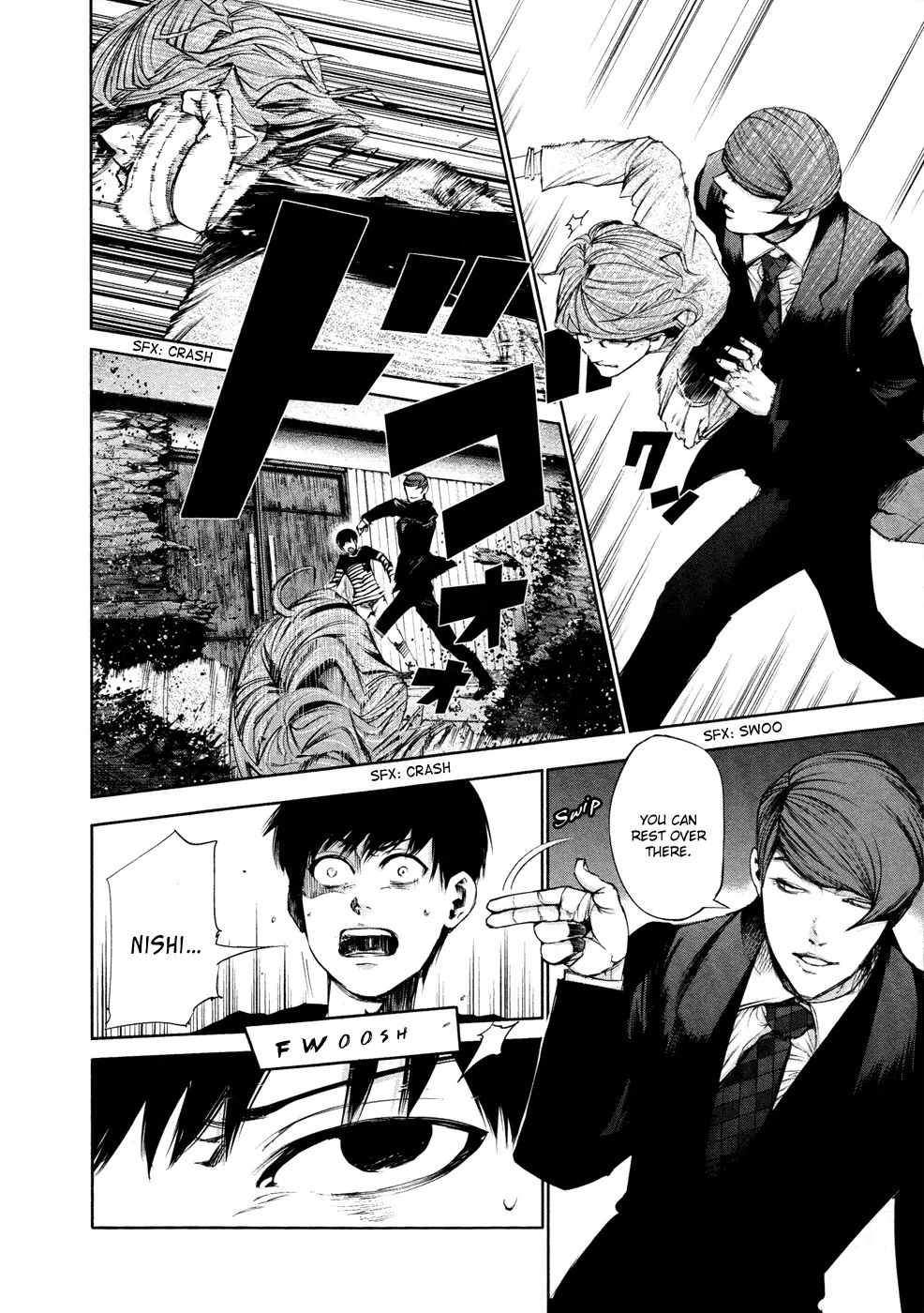 Tokyo Ghoul, chapter 41, page 12