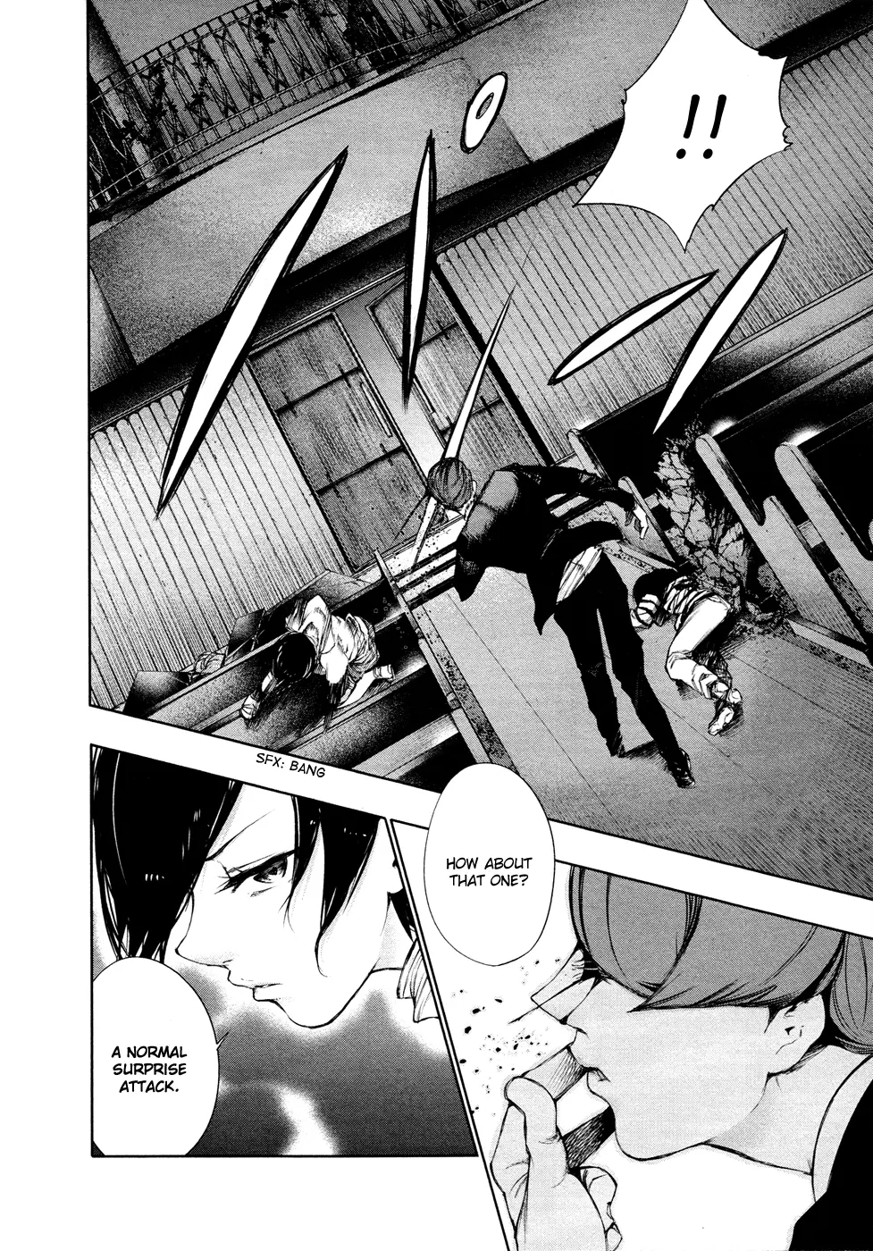Tokyo Ghoul, chapter 41, page 17