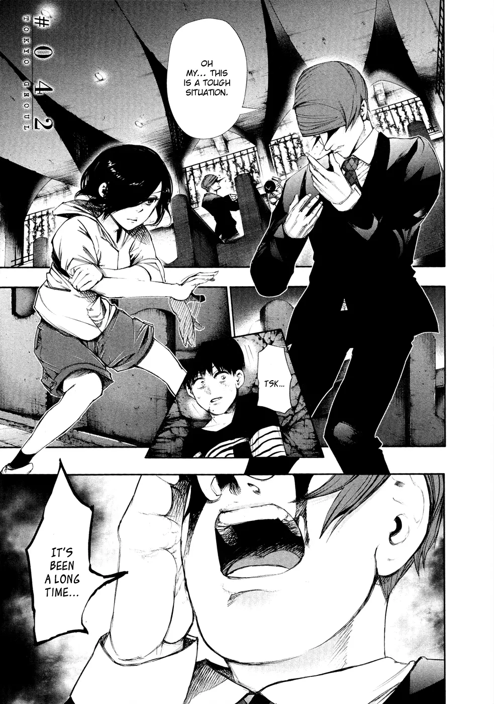 Tokyo Ghoul, chapter 42, page 1