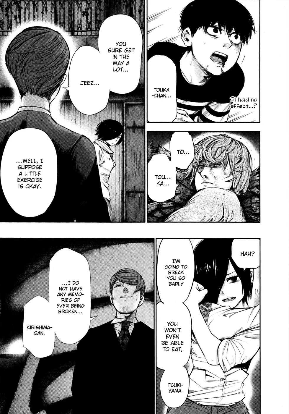 Tokyo Ghoul, chapter 42, page 3