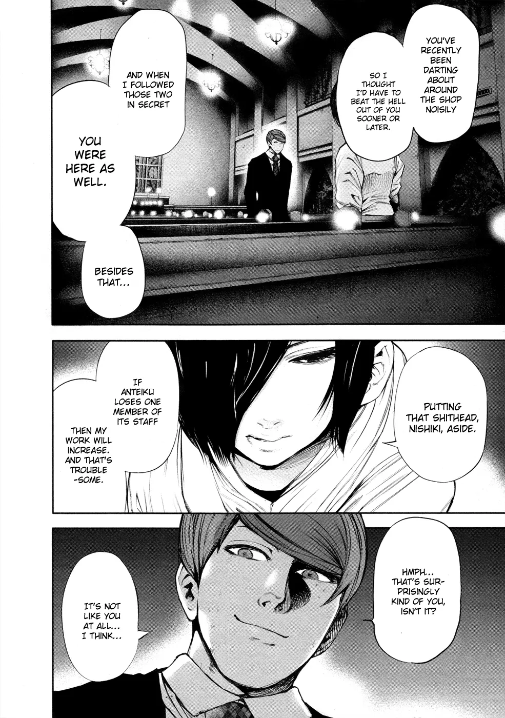 Tokyo Ghoul, chapter 42, page 4