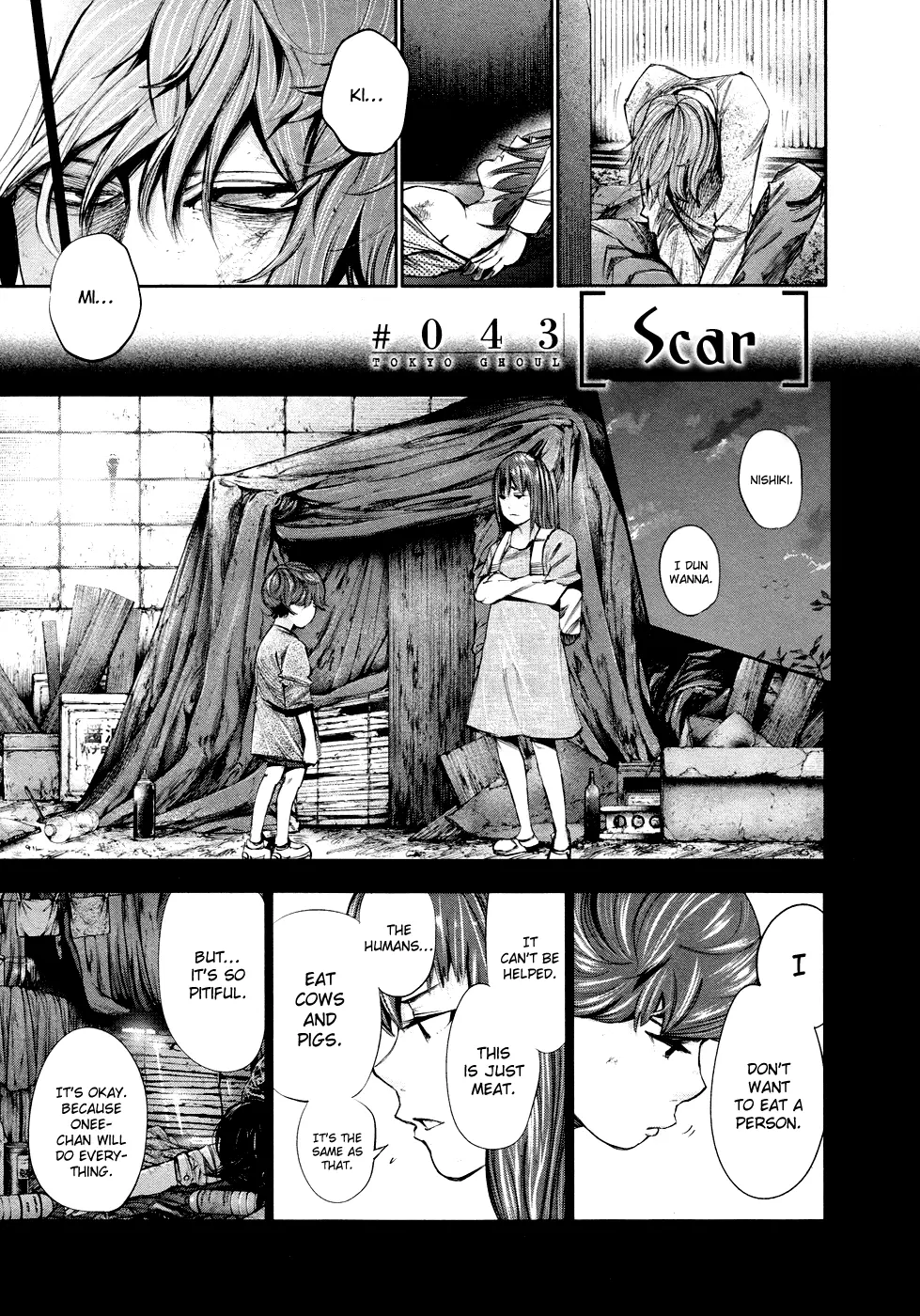 Tokyo Ghoul, chapter 43, page 3