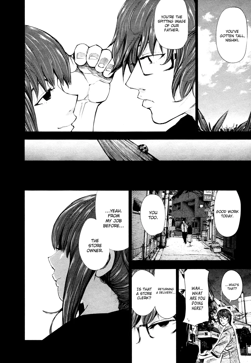 Tokyo Ghoul, chapter 43, page 6