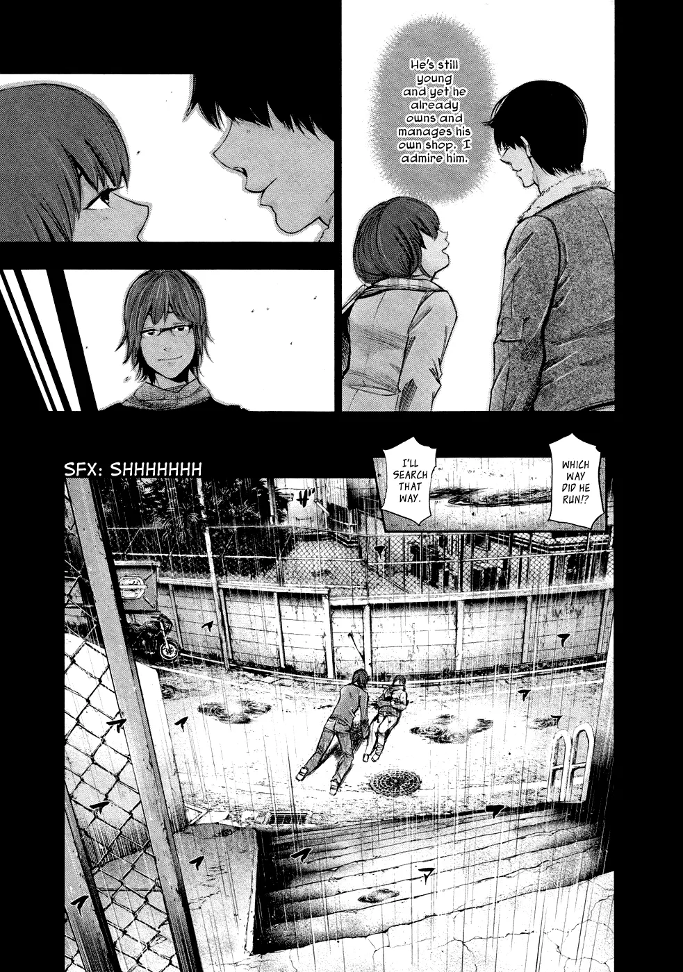 Tokyo Ghoul, chapter 43, page 7