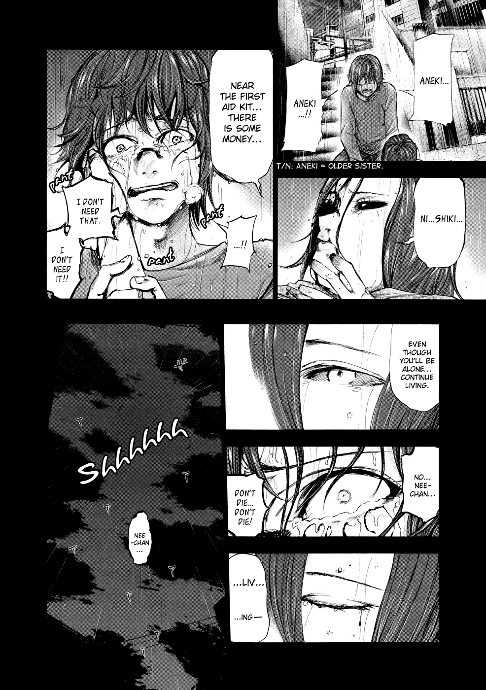 Tokyo Ghoul, chapter 43, page 8
