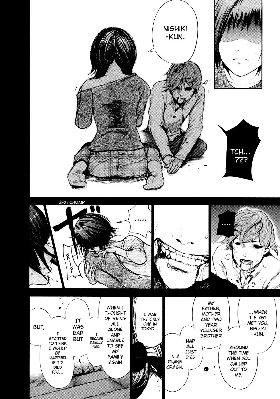 Tokyo Ghoul, chapter 43, page 16