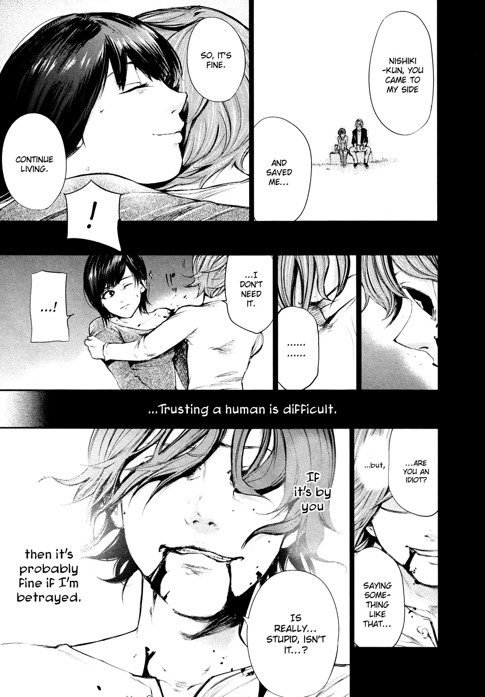 Tokyo Ghoul, chapter 43, page 17