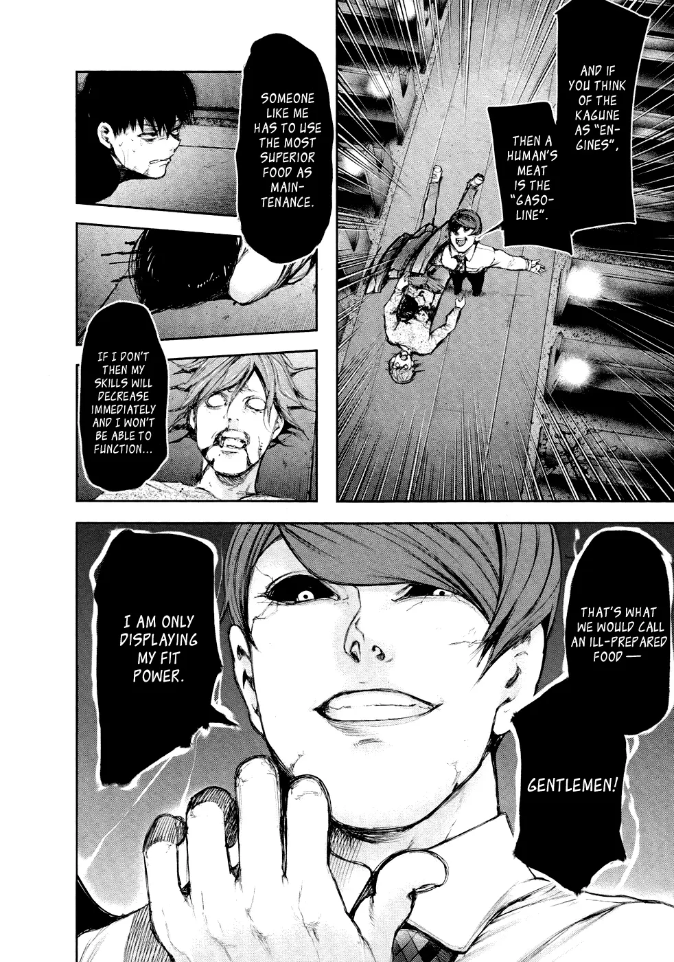 Tokyo Ghoul, chapter 44, page 4