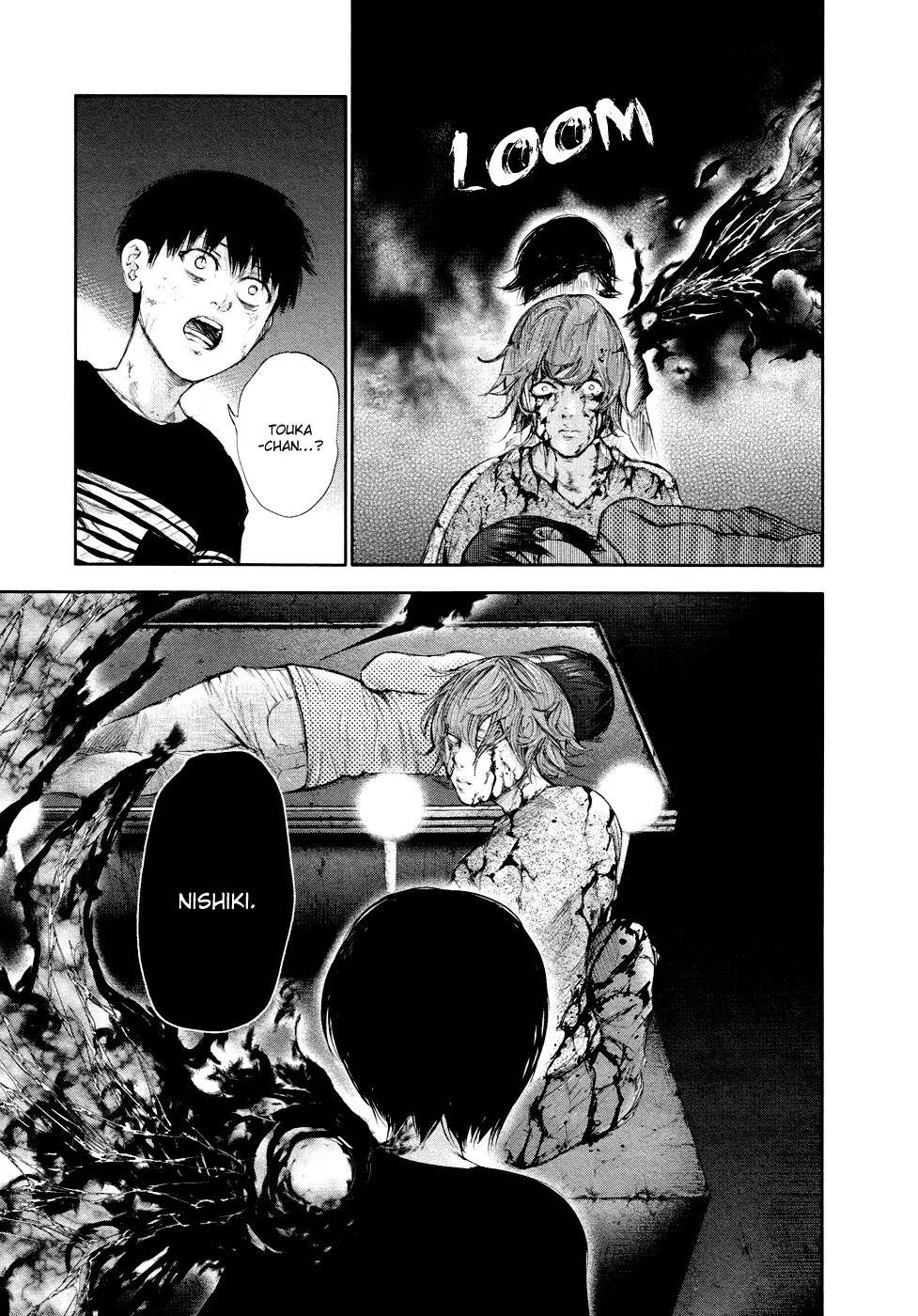 Tokyo Ghoul, chapter 46, page 8