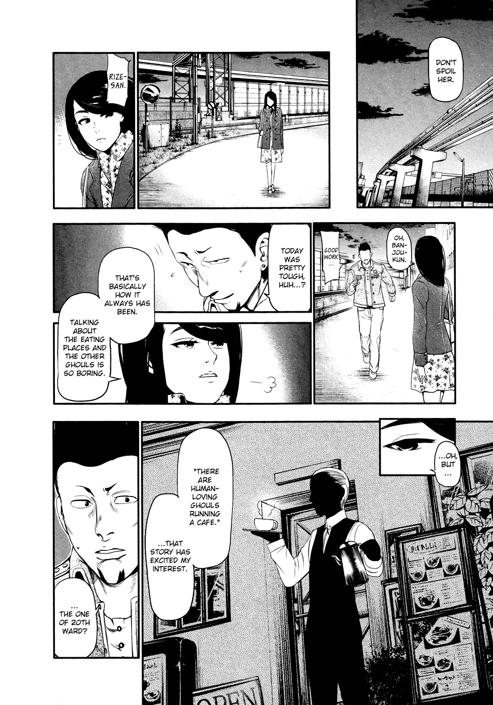 Tokyo Ghoul, chapter 46.5, page 9
