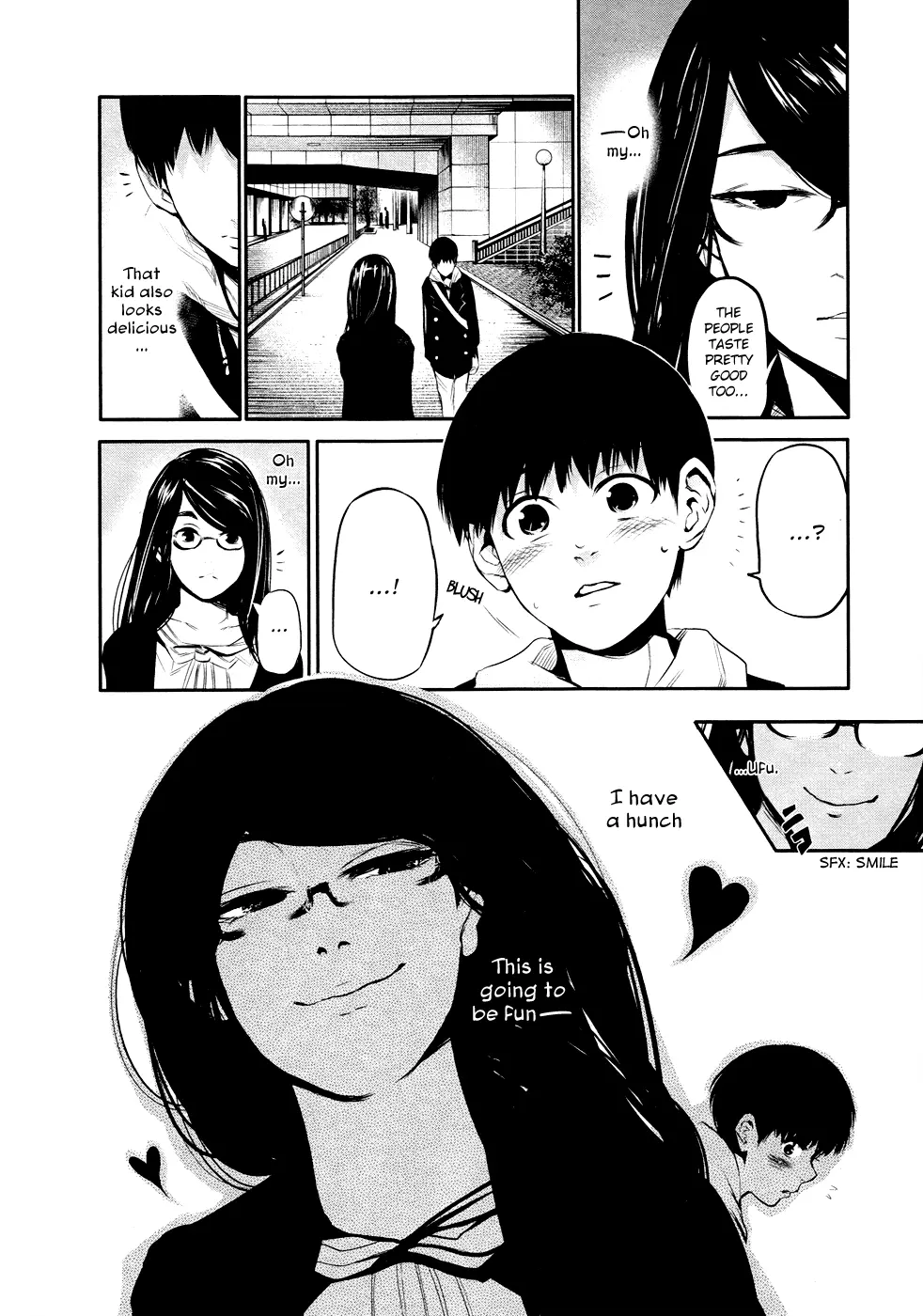 Tokyo Ghoul, chapter 46.5, page 23