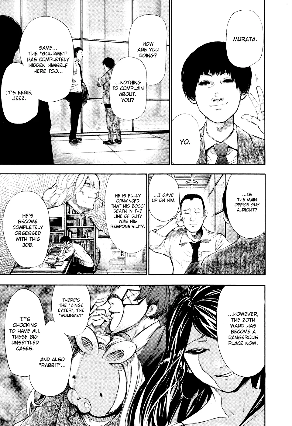 Tokyo Ghoul, chapter 47, page 5