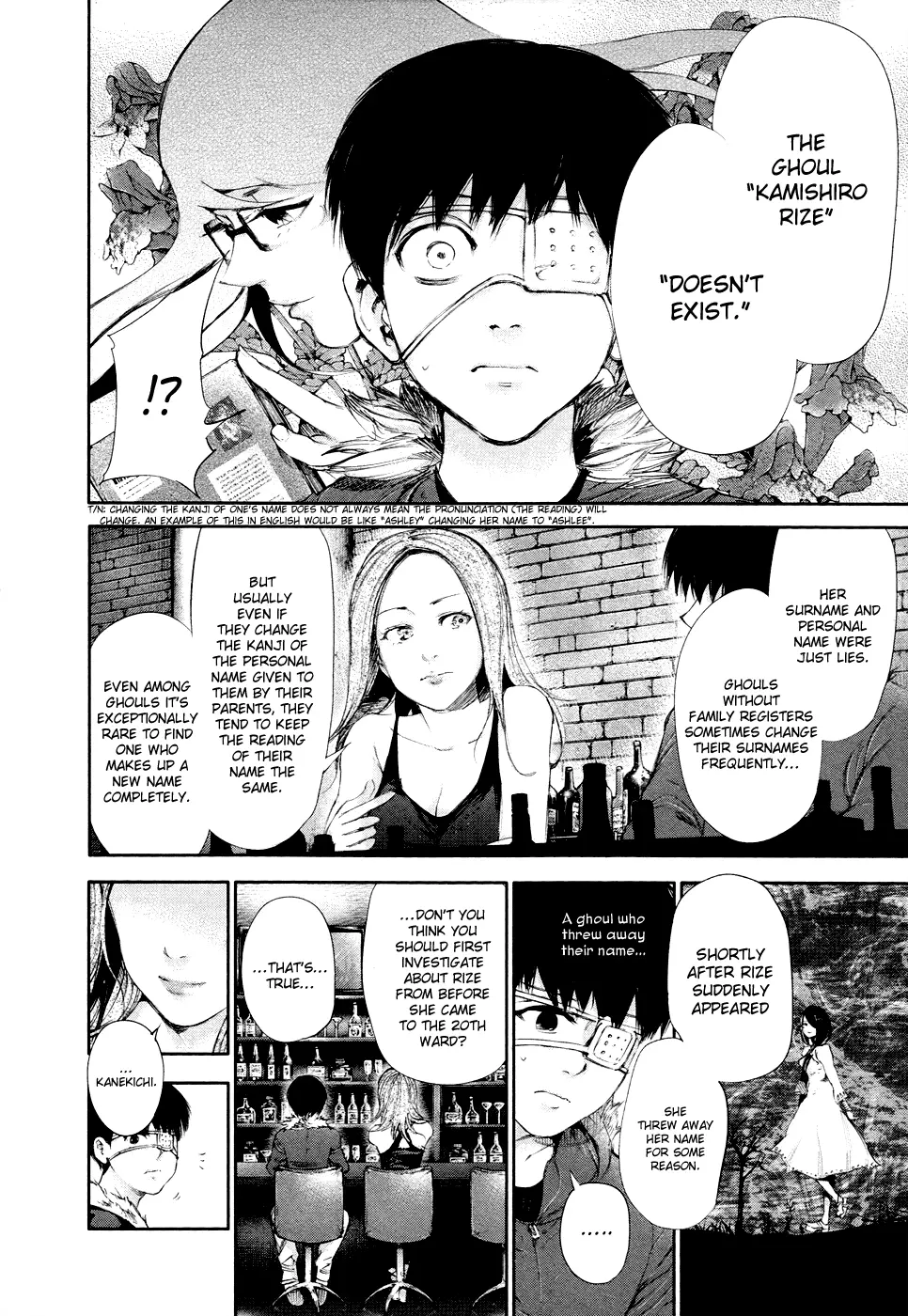 Tokyo Ghoul, chapter 47, page 8