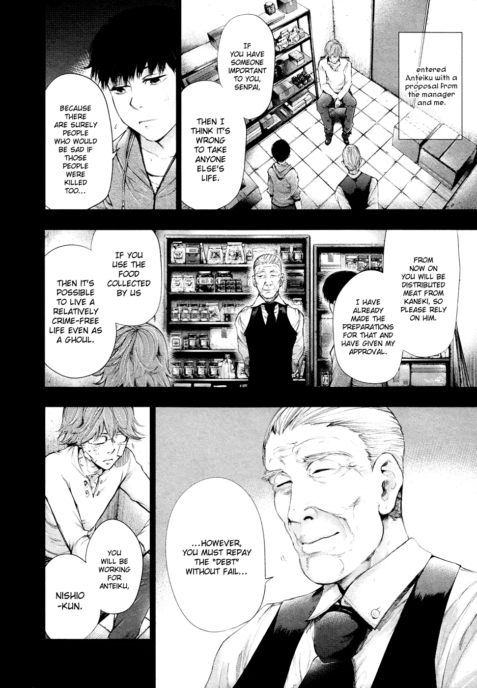 Tokyo Ghoul, chapter 47, page 14