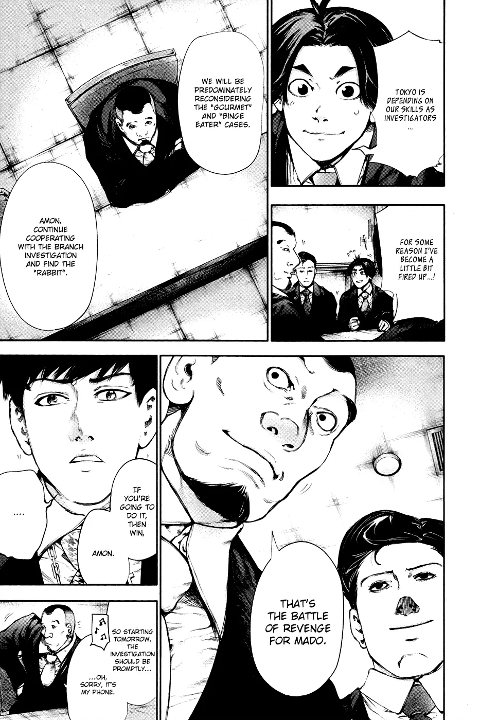Tokyo Ghoul, chapter 48, page 11