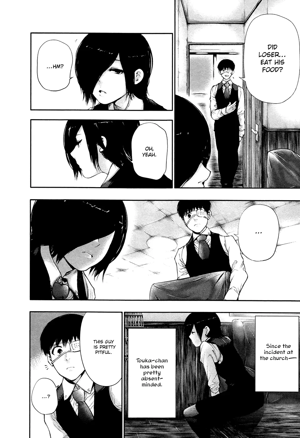 Tokyo Ghoul, chapter 49, page 14