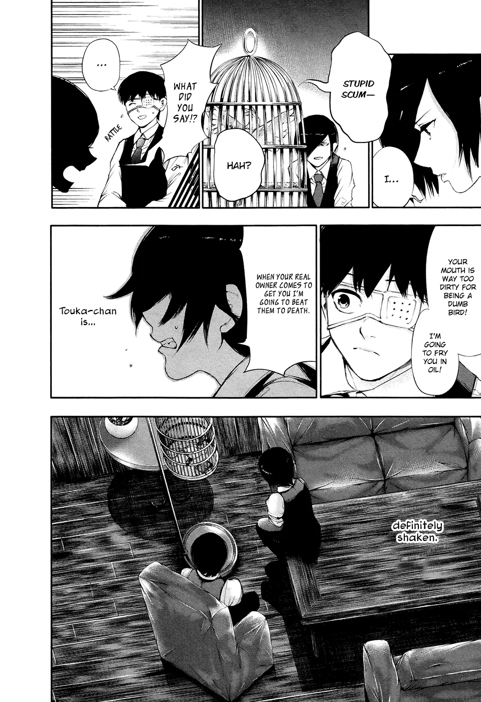 Tokyo Ghoul, chapter 49, page 16