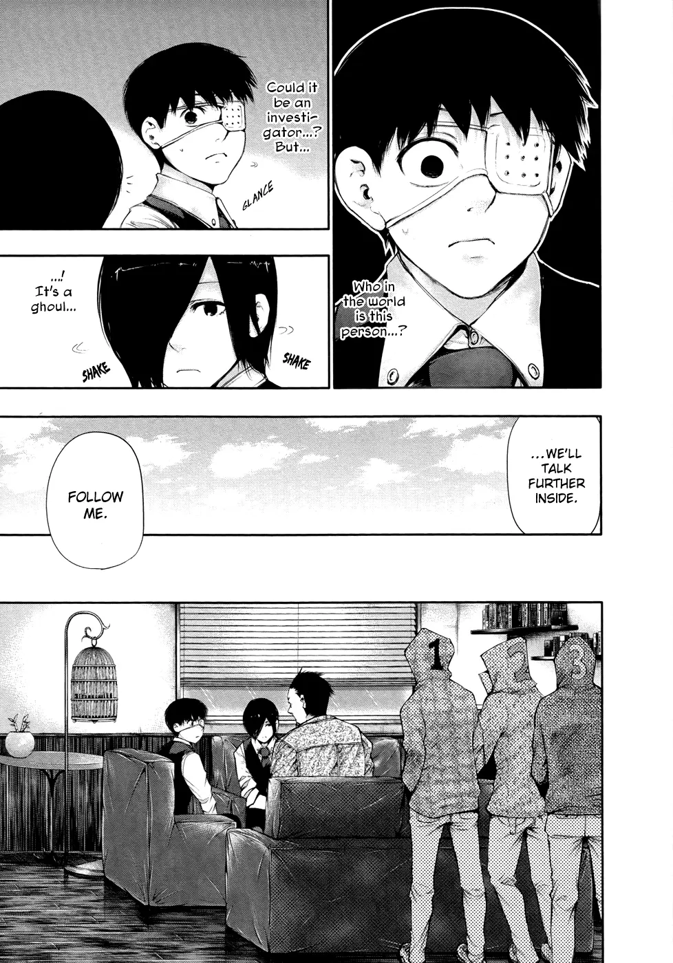 Tokyo Ghoul, chapter 50, page 6