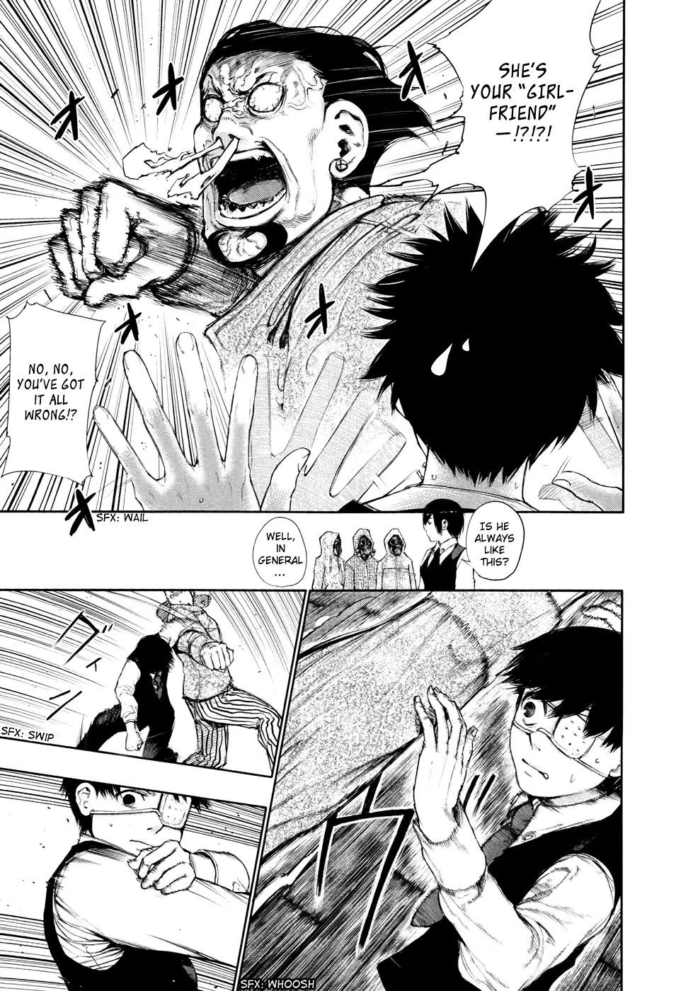 Tokyo Ghoul, chapter 50, page 12