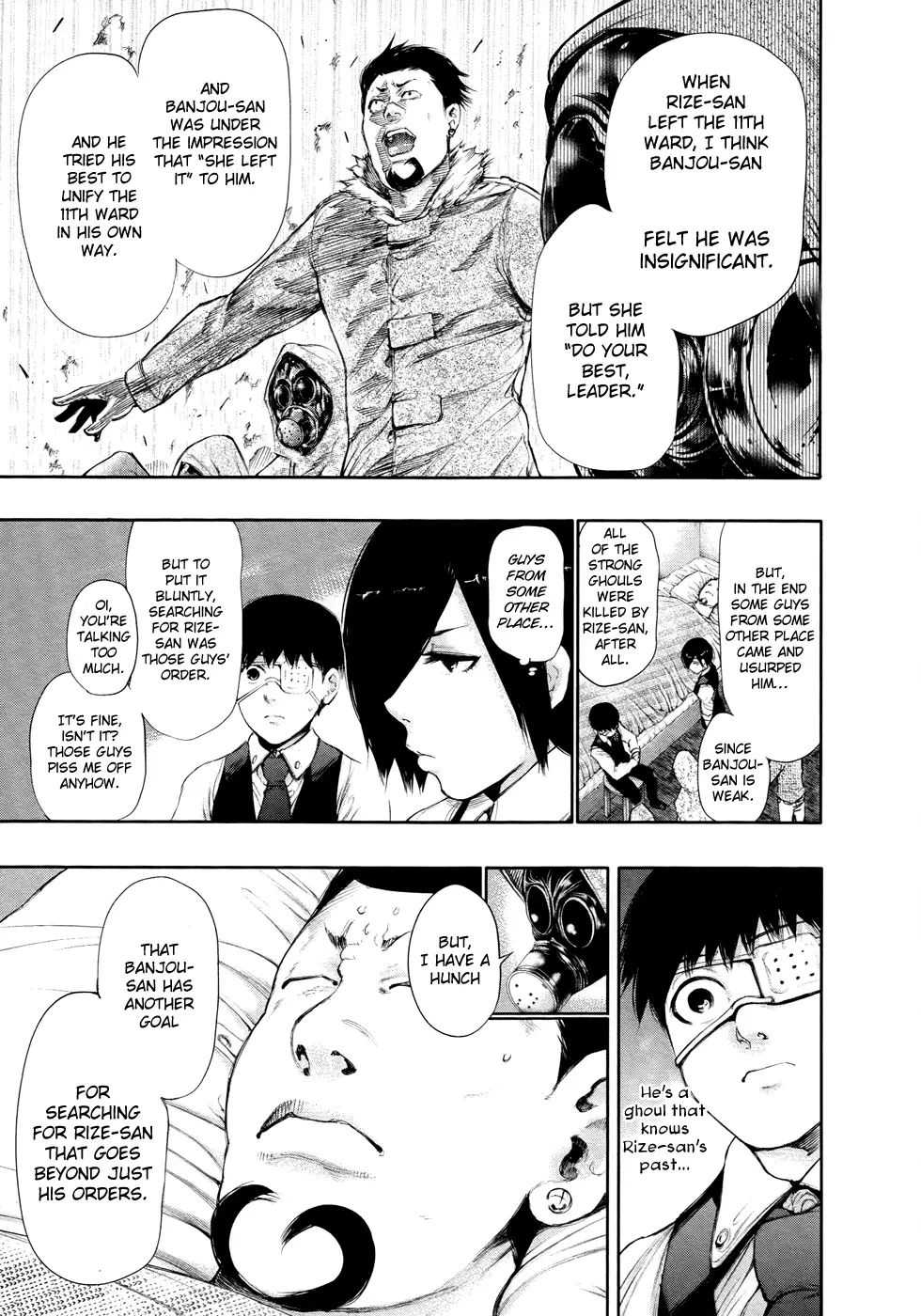 Tokyo Ghoul, chapter 50, page 16